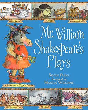 portada Mr William Shakespeare's Plays