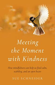 portada Meeting the Moment with Kindness: How Mindfulness Can Help Us Find Calm, Stability, and an Open Heart (en Inglés)
