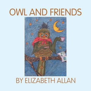 portada Owl and Friends (en Inglés)