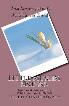 portada little muslim sisters (in English)