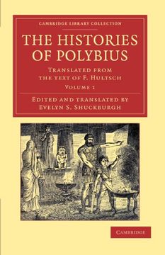 portada The Histories of Polybius 2 Volume Set: The Histories of Polybius: Volume 1 Paperback (Cambridge Library Collection - Classics) (en Inglés)