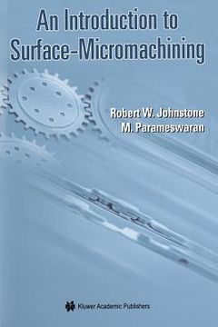 portada An Introduction to Surface-Micromachining (en Inglés)