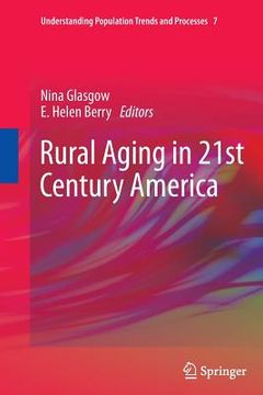portada Rural Aging in 21st Century America (en Inglés)