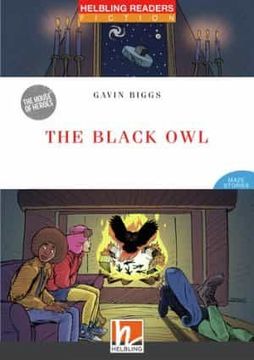 portada Helbling Readers red Series (3) the Black owl + cd + Ezone (en Inglés)
