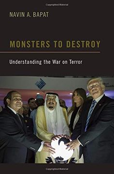 portada Monsters to Destroy: Understanding the war on Terror (en Inglés)