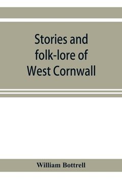 portada Stories and folk-lore of West Cornwall (en Inglés)