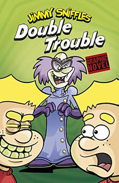 portada Double Trouble (Jimmy Sniffles) (in English)