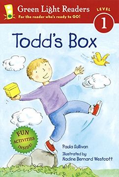portada Todd's box (Green Light Readers Level 1) (in English)