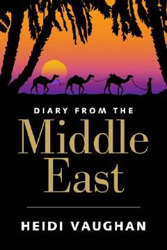 portada diary from the middle east (en Inglés)