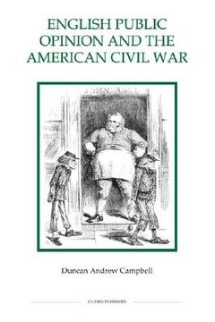 portada english public opinion and the american civil war (en Inglés)