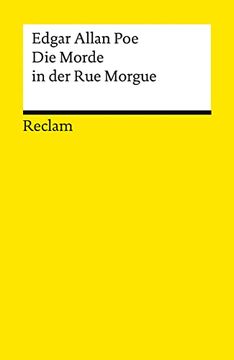 portada Die Morde in der rue Morgue (in German)