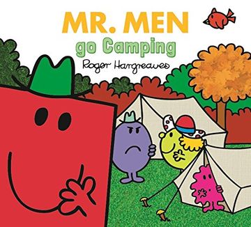 portada Mr. Men Go Camping