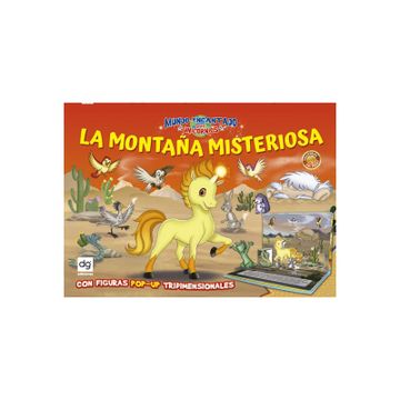 portada UNICORNIOS POP UP LA MONTAÑA MISTERIOSA (in Spanish)