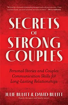 portada Secrets of Strong Couples: Personal Stories and Couples Communication Skills for Long-Lasting Relationships (Family Health and Mate-Seeking, Relationship Expert) (Couples Gift) (in English)