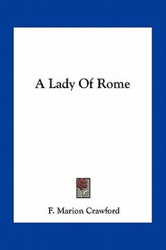 portada a lady of rome