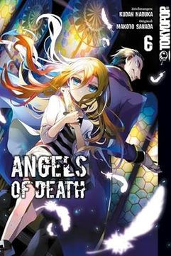 portada Angels of Death 06 (en Alemán)