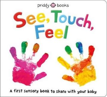 portada See, Touch, Feel (in English)