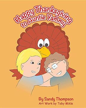 portada Happy Thanksgiving to Auntie Yammy (in English)