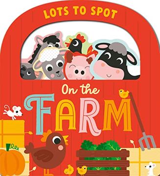 portada Lots to Spot on the Farm (en Inglés)