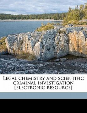 portada legal chemistry and scientific criminal investigation [electronic resource] (en Inglés)