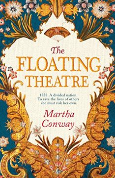 portada The Floating Theatre: This captivating tale of courage and redemption will sweep you away