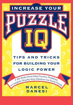 portada Increase Your Puzzle iq: Tips and Tricks for Building Your Logic Power (in English)