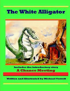 portada The White Alligator Crown Quatro (en Inglés)