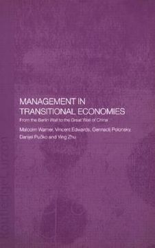 portada management in transitional economies: from the berlin wall to the great wall of china (en Inglés)