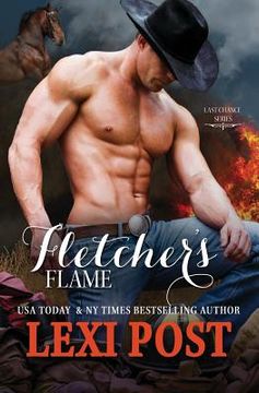 portada Fletcher'S Flame: 3 (Last Chance) 