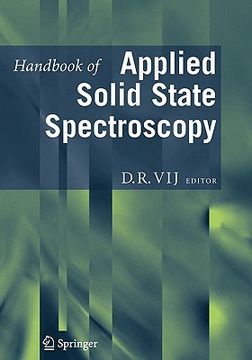 portada handbook of applied solid state spectroscopy (in English)