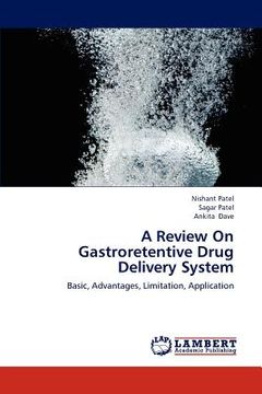 portada a review on gastroretentive drug delivery system (en Inglés)