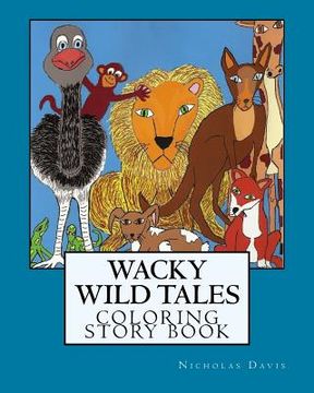 portada Wacky Wild Tales (en Inglés)