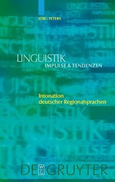 portada Intonation Deutscher Regionalsprachen (en Alemán)