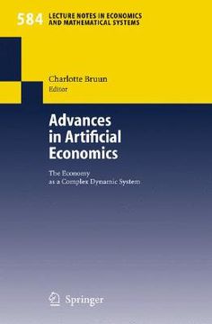 portada advances in artificial economics: the economy as a complex dynamic system (en Inglés)