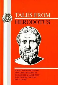portada herodotus: tales (en Inglés)
