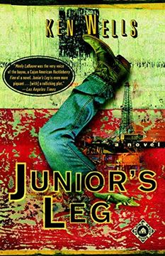 portada Junior's leg (in English)