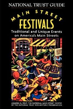 portada main street festivals: traditional and unique events on america's main streets (en Inglés)