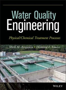 portada water quality engineering: physical / chemical treatment processes (in English)