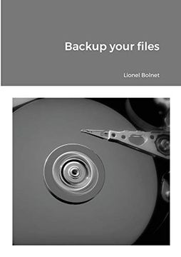 portada Backup Your Files (in English)