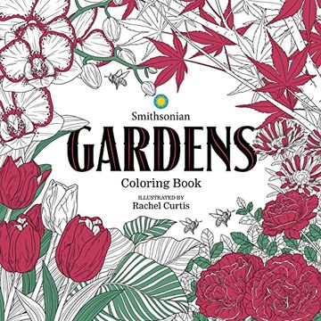 portada Gardens: A Smithsonian Coloring Book 