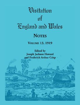 portada Visitation of England and Wales Notes : Volume 13, 1919