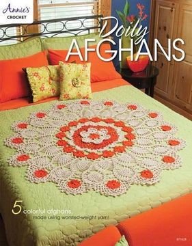 portada Doily Afghans (en Inglés)