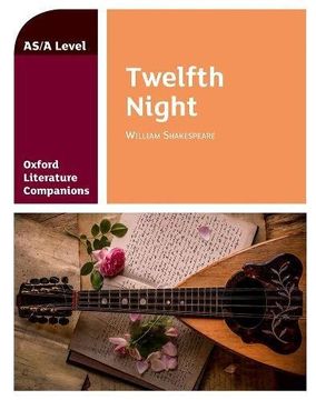 portada Oxford Literature Companions: Twelfth Night