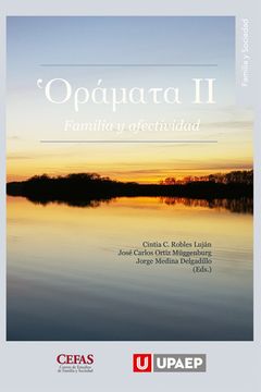portada Ὁράματα II: familia y afectividad