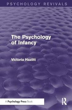 portada The Psychology of Infancy (in English)