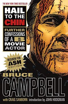 portada Hail to the Chin: Further Confessions of a b Movie Actor (in English)