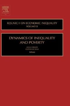 portada dynamics of inequality and poverty (en Inglés)