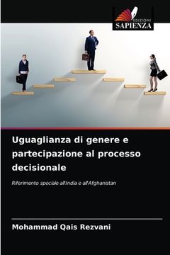 portada Uguaglianza di genere e partecipazione al processo decisionale (en Italiano)