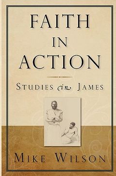 portada faith in action, studies in james (en Inglés)
