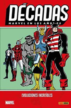 portada Marvel en los Aã‘Os 80